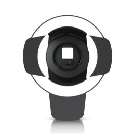 Ubiquiti AI Pro Enhancer, Accesorio IR LED Largo Alcance, Foco, Detección Radar, IPX5 Resistente al Agua, Negro