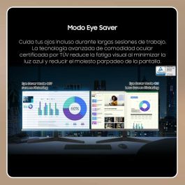 Samsung Pantalla Monitor LS24C332GAUXEN 24" FHD 100 Hz Panel IPS 1 ms