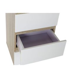 DKD Home Decor Escritorio Scandi Gris Natural 150 x 120 x 75 cm Metal MDF