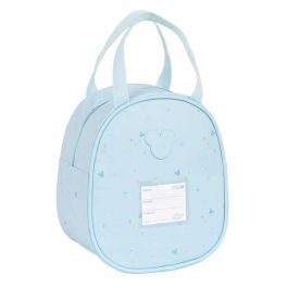 Portameriendas Térmico Mickey Mouse Clubhouse Azul 19 x 22 x 14 cm Portameriendas Térmico Mickey Mouse Clubhouse Azul 19 x 22 x 14 cm