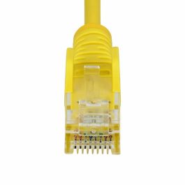 Conector RJ45 Categoría 6 FTP Startech N6PAT15MYLS Amarillo 15 m