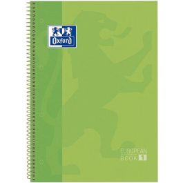 Bloc Oxford School Eu.Book 1 Micro.Tapa Extra A4+ 80H Horizontal 90G Verde Manzana (Set de 10) Precio: 55.50000049. SKU: B1EW6Q3YZV