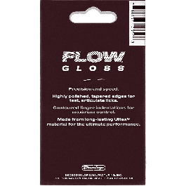 Dunlop Flow Gloss 2 Mm Púas - Pack De 3 Unidades