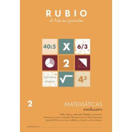 Cuaderno Rubio A4 Matematicas Evolucion Nº 2 10 unidades Precio: 20.98999968. SKU: B1FF7QA9SL