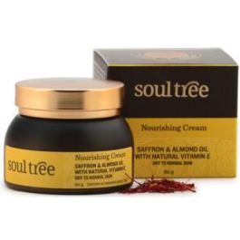 SOULTREE Crema Facial Nutritiva con Azafrán 60g para pieles normales y secas, antioxidante Precio: 22.49999961. SKU: B19EYLAKQY