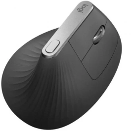 Logitech MX Vertical Ratón Ergonómico Avanzado Inalámbrico 57° Vertical 4000 DPI Bluetooth USB-C para Reducir Fatiga