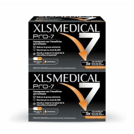 XLS MEDICAL PRO-7 Captagrasas con Okranol®: Suplemento para Pérdida de Peso, Reducción de Grasa Corporal y Control del Apetito, 360 Cápsulas XLS MEDICAL PRO-7 Captagrasas con Okranol®: Suplemento para Pérdida de Peso, Reducción de Grasa Corporal y Control del Apetito, 360 Cápsulas Precio: 110.4999995. SKU: B1JBETTWH3