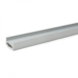 Greenice Perfil Aluminio Curvado LLE-ALP027 para Tira LED Techo/Colgante con Difusor Opal x 2M
