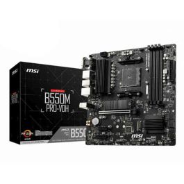MSI B550M PRO-VDH Placa Base micro ATX AMD B550 Zócalo AM4 compatible Ryzen 3000 Series DDR4 128GB Precio: 111.68999985. SKU: B125RZJAX9