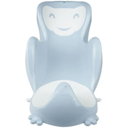 Thermobaby Tumbona de Baño Baby Coon - Flor Azul
