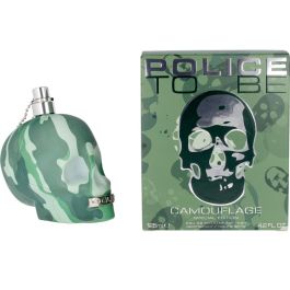 POLICE Camouflage Eau de Toilette para Hombre 125 ml Vaporizador