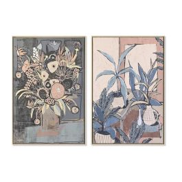 Lienzo DKD Home Decor Poliestireno Lienzo 84 x 4,5 x 124 cm Precio: 145.69000039. SKU: S3038974