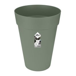 ELHO Loft Urban Maceta redonda High 35 - Verde - Ø 34 x H 45 cm - exterior - 100% reciclado