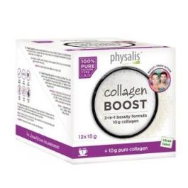 PHYSALIS Collagen Boost Colágeno Tipo I (Péptidos) y Tipo II (Nativo) 12 Sobres, Mejora Articulaciones y Piel Precio: 24.5899995. SKU: B1FD2K36VN
