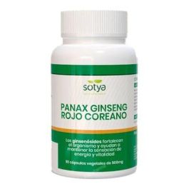 SOTYA Ginseng Rojo Coreano 90 Cápsulas. Extracto de raíz, tradicionalmente estimulante para energía y vitalidad. Precio: 7.5000002. SKU: B18PJEKWPN