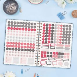 Finocam 760043126 Agenda 2026 YOU E10 Cotton 155x212mm Semana Vista Horizontal Espiral Tapa Dura