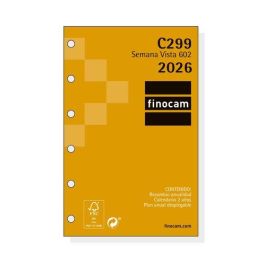 Recambio Agenda Anual (2026) Finocam C299 Classic 602 73X114 Anualidad S/V Apais. Precio: 4.99000007. SKU: B1C4LEJAJ2
