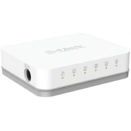 SWITCH D-LINK GO-SW-5G 5PTOS 10/100/1000