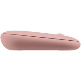Logitech 910-007014 Ratón Inalámbrico Pebble Mouse 2 M350s Rosa