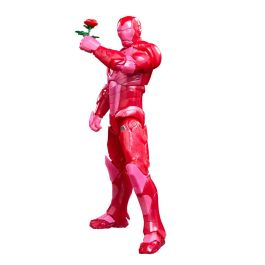 Hasbro Figura Marvel Legends Series I "I Love You 3000" Iron Man Edición Especial 15 cm con detalles de corazón y accesorios, Coleccionable para fans Marvel