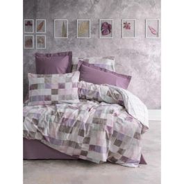 ASI8683742885962 Juego de Cama Completo: Funda Nórdica 220x240 cm y 2 Fundas Almohada 60x60 cm - Algodón 100% Rosa