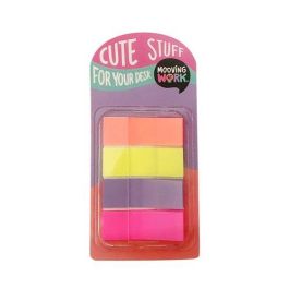 Banderitas Adhesivas Mooving Colores Dispensador De 4 Precio: 1.79000019. SKU: B1EEGZJSRZ