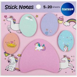 Banderitas Adhesivas Centrum Unicorn Pack De 5 Precio: 1.49999949. SKU: B1HEMFQEYS