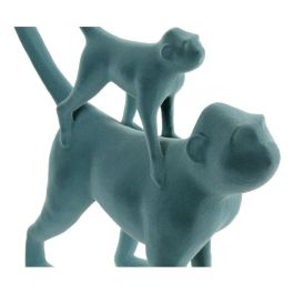 Figura Tropical DKD Home Decor Verde Rosa 8 x 27.5 x 22.5 cm (2 Unidades) Figura Tropical DKD Home Decor Verde Rosa 8 x 27.5 x 22.5 cm (2 Unidades)
