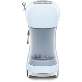 SMEG ECF02PBEU Máquina de Café Espresso de Bomba - Estilo Retro Azul Pastel