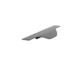 Tirador Embutir Vector Gris Cepillado Largo Long. 147 Mm. Viefe Tirador Embutir Vector Gris Cepillado Largo Long. 147 Mm. Viefe