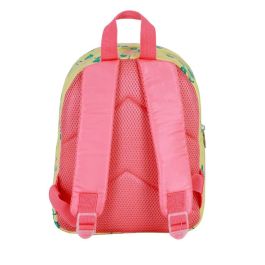 KARACTERMANIA Mochila preescolar La Bella y la Bestia Disney Bella 27cm con bolsillo frontal