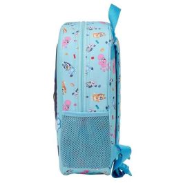 Safta Mochila Escolar 3D Bluey con Carro 330x270x100 mm