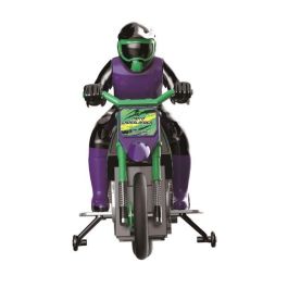 Lexibook LEXRC18 Motocicleta Motocross Radio Control 2.4 GHz para Acrobacias Espectaculares y Ritmo Frenético Lexibook LEXRC18 Motocicleta Motocross Radio Control 2.4 GHz para Acrobacias Espectaculares y Ritmo Frenético