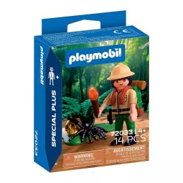 Playmobil Aventurero Special Plus 72033 con figura, antorcha y tarántula, juguete de aventuras para niños +4 años Precio: 6.0016. SKU: B1A34FRFVC