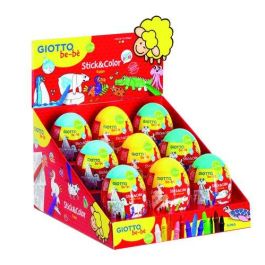 Juego Giotto Bebe Stick&Color Egg Expositor De 9 Precio: 74.50000008. SKU: B1DQKM9CA3