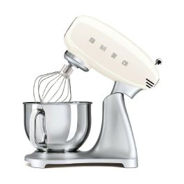 Smeg Robot de Cocina 50's Style Crema SMF02CREU