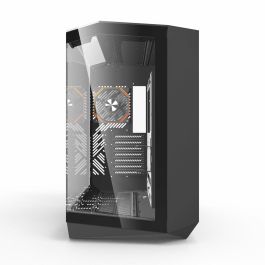 Darkflash DY470 DAR4711527001468 - Caja Cubo ATX sin Fuente de Alimentación Negra