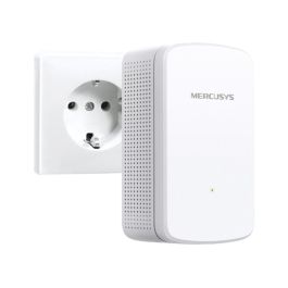 Mercusys Repetidor de red ME10, amplificador Wi-Fi 300Mbps, 10/100 Mbit/s Ethernet, color blanco