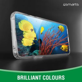 4smarts Funda Rígida con Protector de Pantalla 360 Starter X-Pro Full Cover Glas + UltiMag para iPhone 14 Transparente