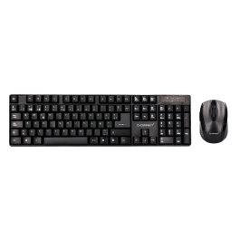 Q-connect Set Teclado + Ratón Inalámbrico 2.4g Negro Compatible Windows Precio: 25.95000001. SKU: B15CNP3TCK