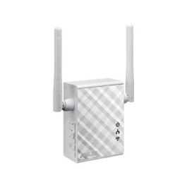 Asus Repetidor WiFi RP-N12 300Mbps, Extensor de Red Inalámbrico con 2 Antenas MIMO Externas, Cobertura Ampliada para el Hogar