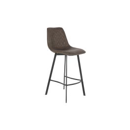 Taburete Vintage DKD Home Decor Marron Oscuro Negro 49 x 110 x 56 cm Precio: 95.5000002. SKU: B18JF25P6S