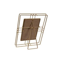 Marco Foto 10X15 Glam DKD Home Decor Dorado 2.5 x 22.5 x 17.5 cm