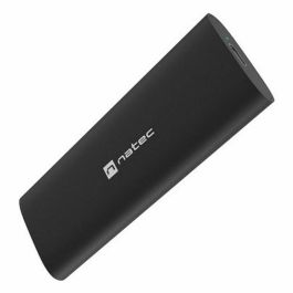 NATEC NKZ-2286 Caja Externa para Unidad de Estado Sólido (SSD) M.2, 10 Gbit/s USB Tipo C, 10 TB Max., Negra NATEC NKZ-2286 Caja Externa para Unidad de Estado Sólido (SSD) M.2, 10 Gbit/s USB Tipo C, 10 TB Max., Negra