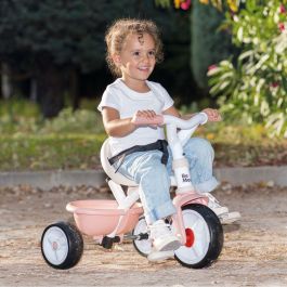 Smoby Triciclo Be Move Confort Rosa para niños y niñas a partir de 1 año Smoby Triciclo Be Move Confort Rosa para niños y niñas a partir de 1 año