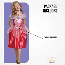 Disfraz infantil disney princesa aurora classic t. 5-6 años Disfraz infantil disney princesa aurora classic t. 5-6 años
