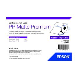 Papel para Imprimir Epson 7113427 Blanco (18 Unidades) Precio: 32.69000009. SKU: B12EBN6EYL