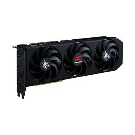 PowerColor RX 9060 XT 8GB GDDR6 Radeon Hellhound OC 3 Fan Tarjeta Gráfica