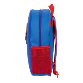 Safta Mochila 3D F.C.Barcelona 27x33x10 cm