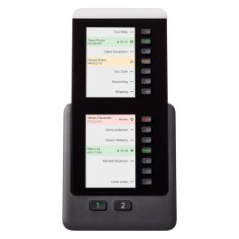 Cisco CP-8800-A-KEM= Auricular para Cisco 8851/61 Negro